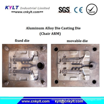 Aluminium Stuhl Arm Druck Spritzguss für Spanisch